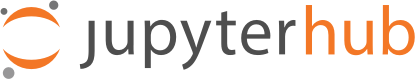 JupyterHub logo